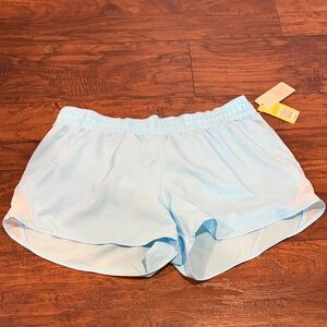 All in Motion Sky Blue Women's Athletic Shorts